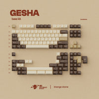 MW Gesha ABS Double Shot Keycap Set (Pre-Order)