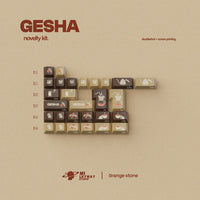 MW Gesha ABS Double Shot Keycap Set (Instock Extras)