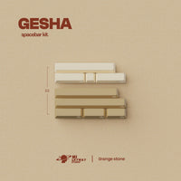 MW Gesha ABS Double Shot Keycap Set (Instock Extras)