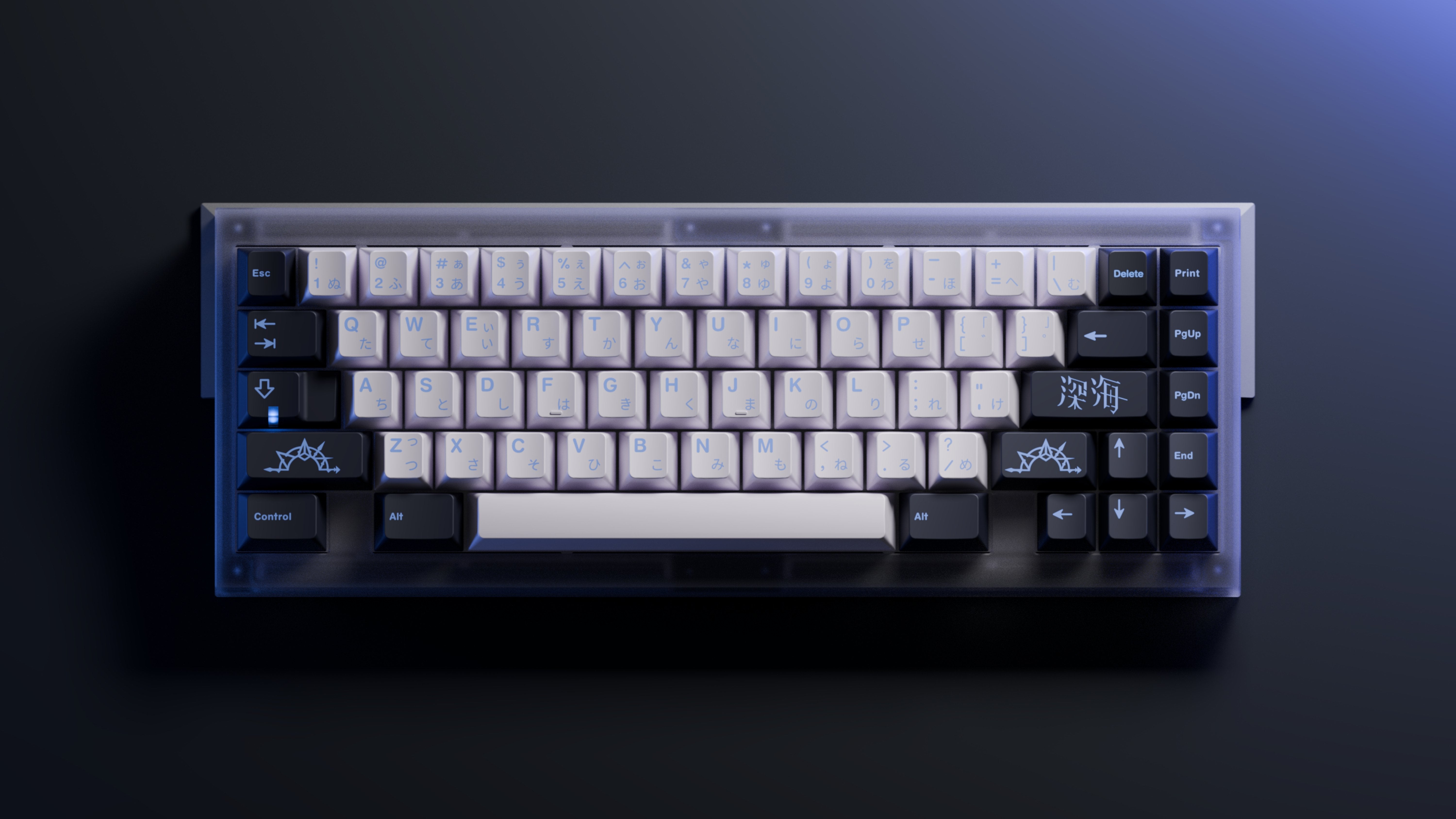MW Milkyway Keys Keycap Sets – UniKeys
