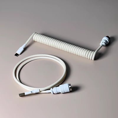 UNKNOWN ERROR COILED ARTISAN CABLE-MILKY WHITE