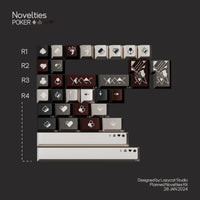 MW POKER PBT DOUBLE-SHOT KEYCAP SET INSTOCK