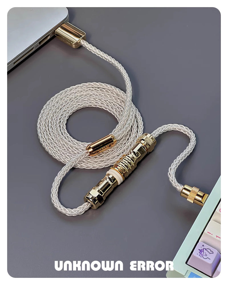 Unknown Error Coiled Artisan Cable - Thumbnail 2