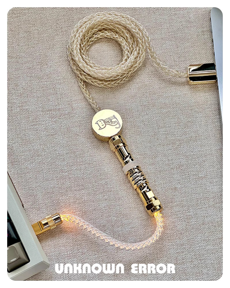 Unknown Error Coiled Artisan Cable - Thumbnail 3