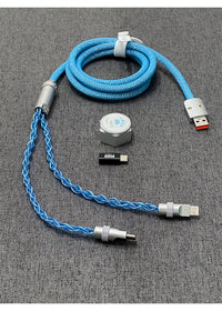 UNKNOWN ERROR 8KHZ HE SPLIT GAMING KEYBOARD CABLE- Minimalist D27
