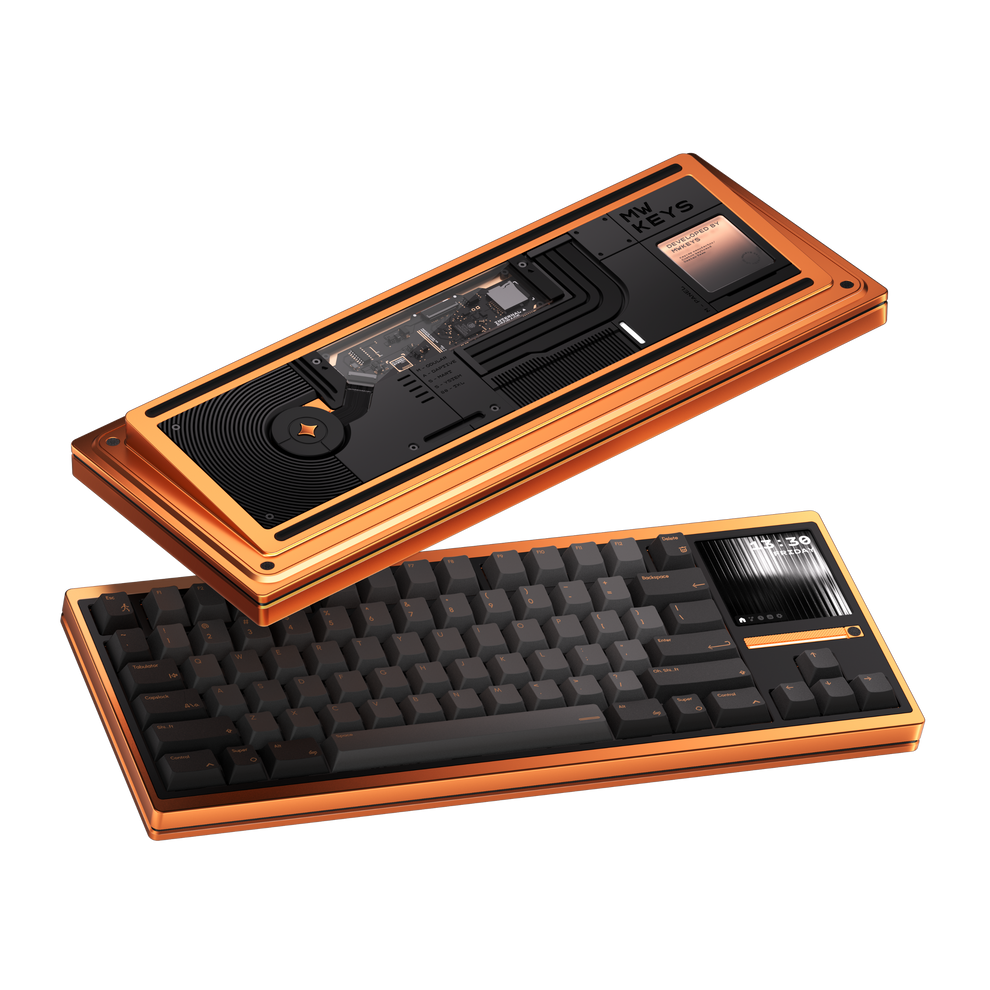 Wm80 Keyboard MW MASS 80 KEYBOARD KIT (GROUP BUY) - Custom Mechanical – UniKeys
