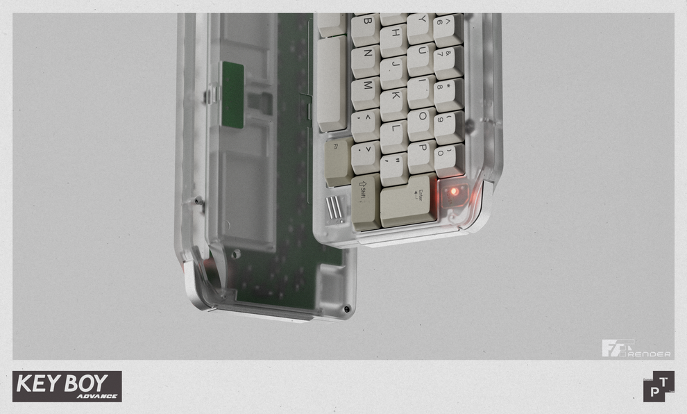 KeyBoy Advance 50% Keyboard - Group Buy – UniKeys