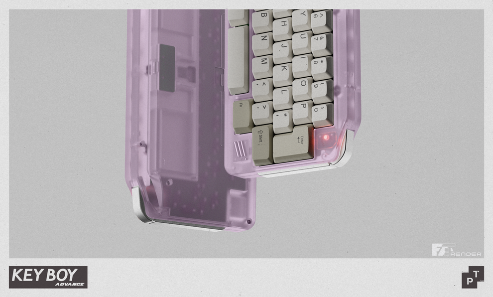 KeyBoy Advance 50% Keyboard - Group Buy – UniKeys