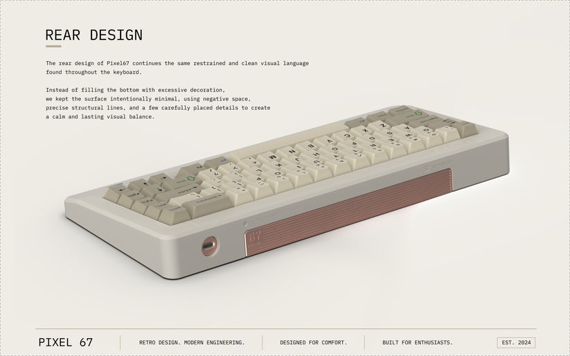 Pixtendo Pixel 67 Wireless Keyboard - Pre-Order – UniKeys