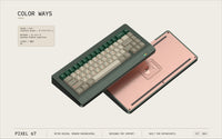 Pixtendo Pixel 67 Wireless Keyboard - Pre-Order