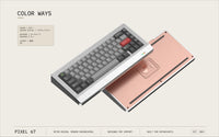 Pixtendo Pixel 67 Wireless Keyboard - Pre-Order