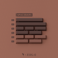 KEYKOBO Nama Chocolate Keycap Set