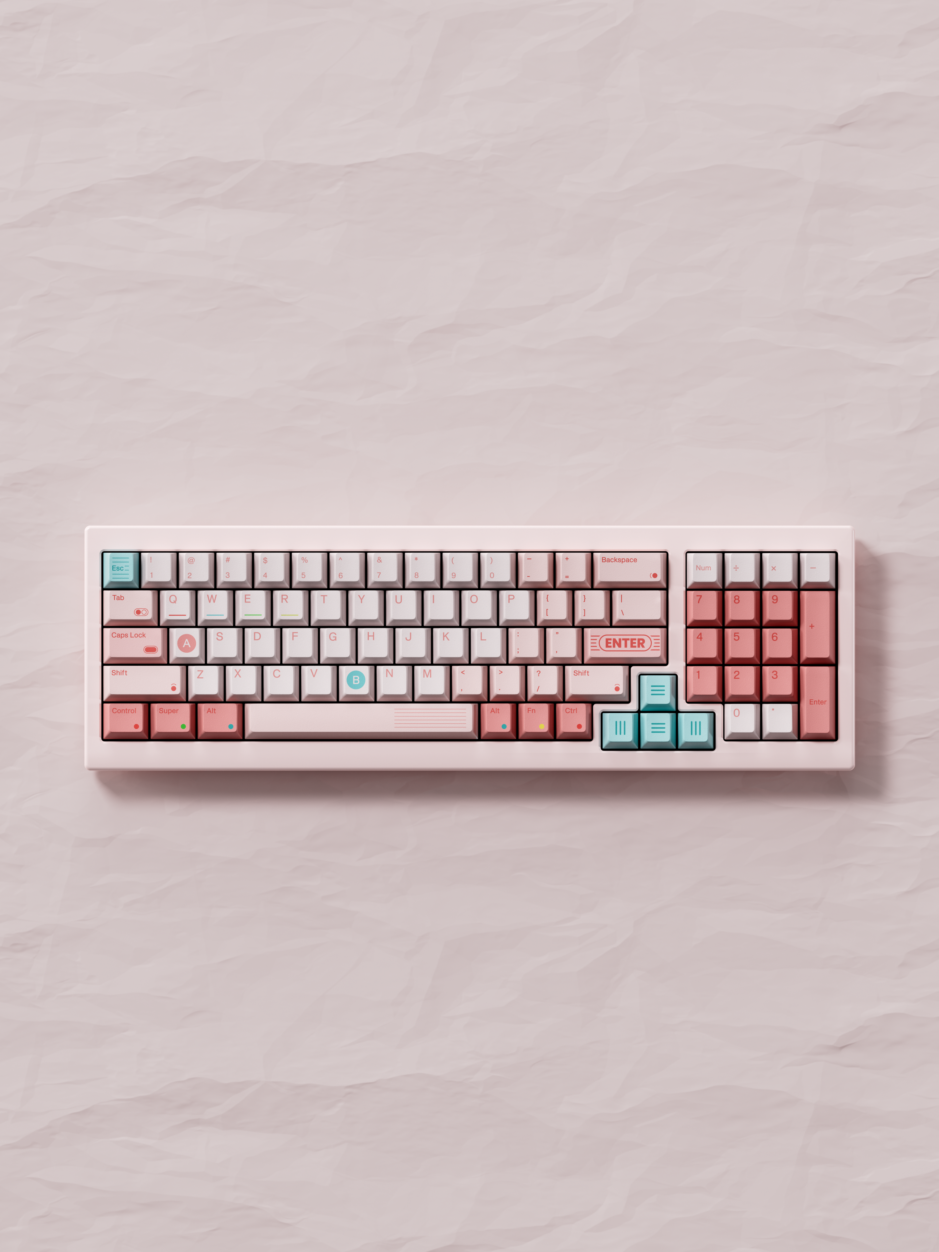 PRE-ORDER GAME 1989 CANDY KEYCAPS CHERRY PROFILE DYE SUBLIMATION PBT