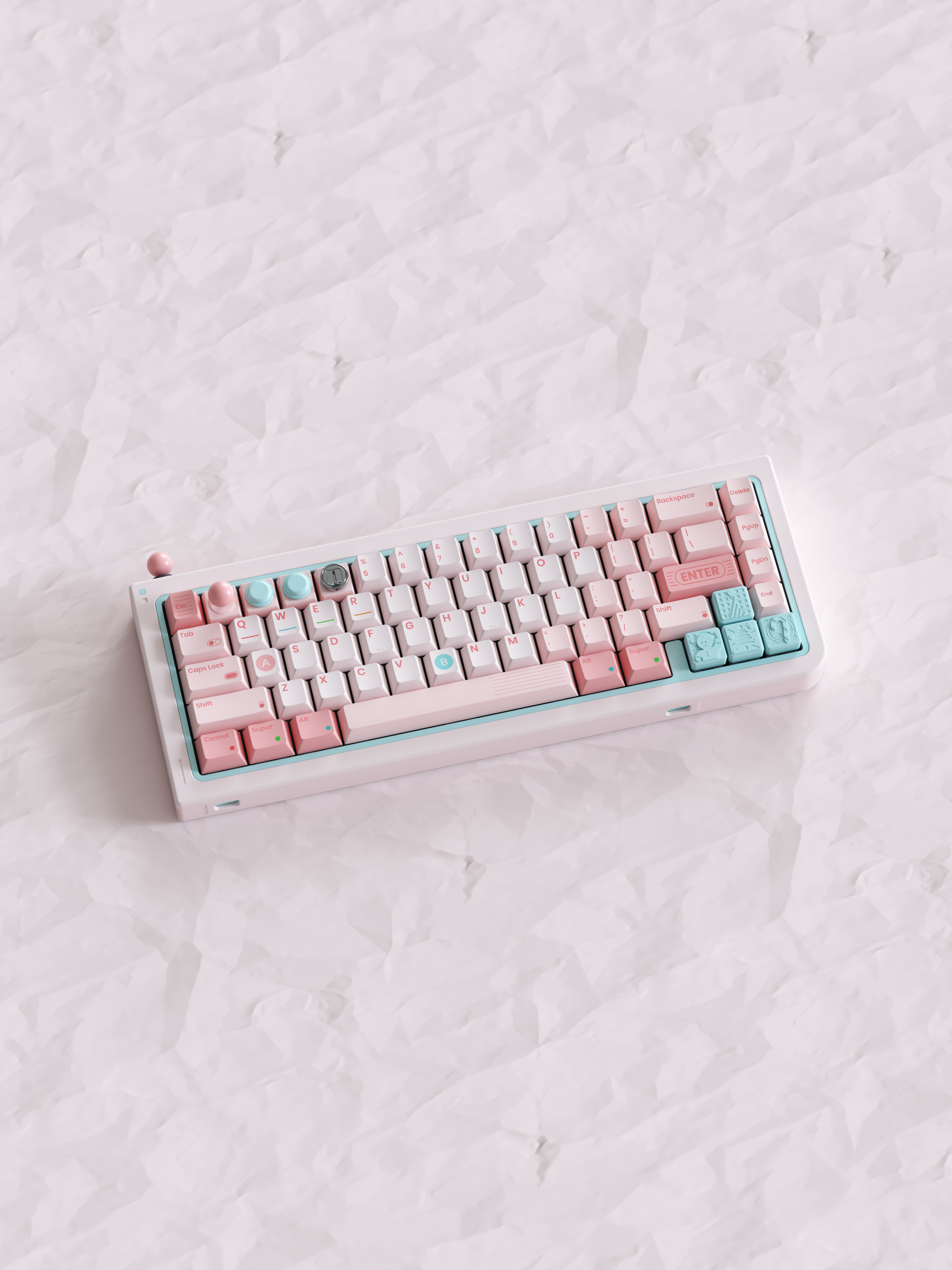 PRE-ORDER GAME 1989 CANDY KEYCAPS CHERRY PROFILE DYE SUBLIMATION PBT