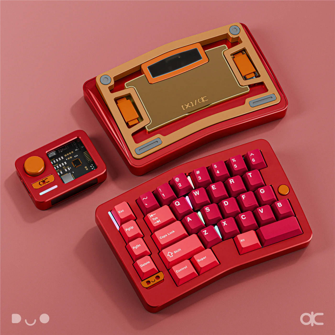 Qwertykeys Alice Duo Keyboard Kit - Thumbnail 2