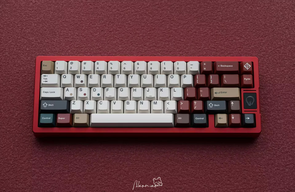 [PRE-ORDER] KEYKOBO RETRO MIXED LIGHTS KEYCAP SET