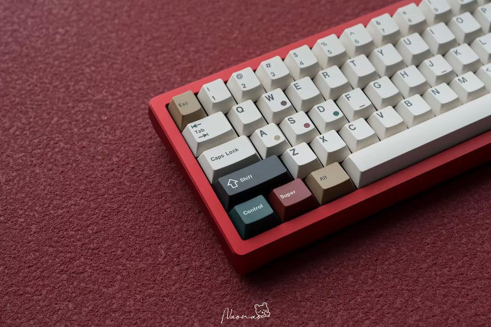 [PRE-ORDER] KEYKOBO RETRO MIXED LIGHTS KEYCAP SET