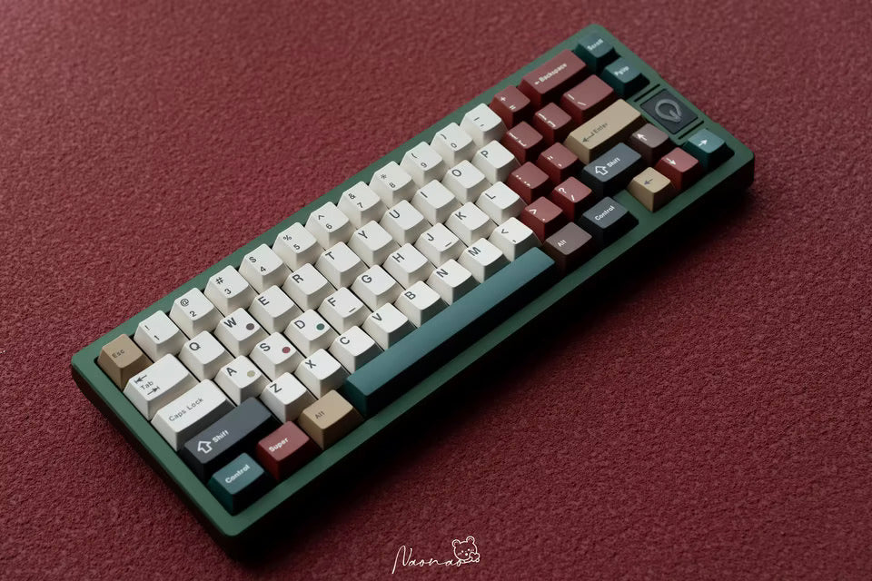 KEYKOBO RETRO MIXED LIGHTS KEYCAP SET