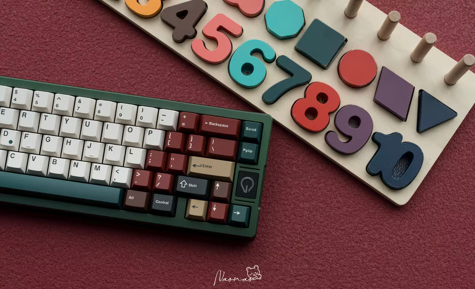 [PRE-ORDER] KEYKOBO RETRO MIXED LIGHTS KEYCAP SET