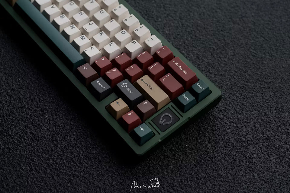 [PRE-ORDER] KEYKOBO RETRO MIXED LIGHTS KEYCAP SET