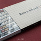 [PRE-ORDER] KEYKOBO RETRO MIXED LIGHTS KEYCAP SET