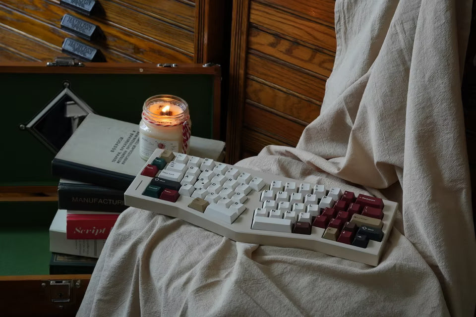 [PRE-ORDER] KEYKOBO RETRO MIXED LIGHTS KEYCAP SET