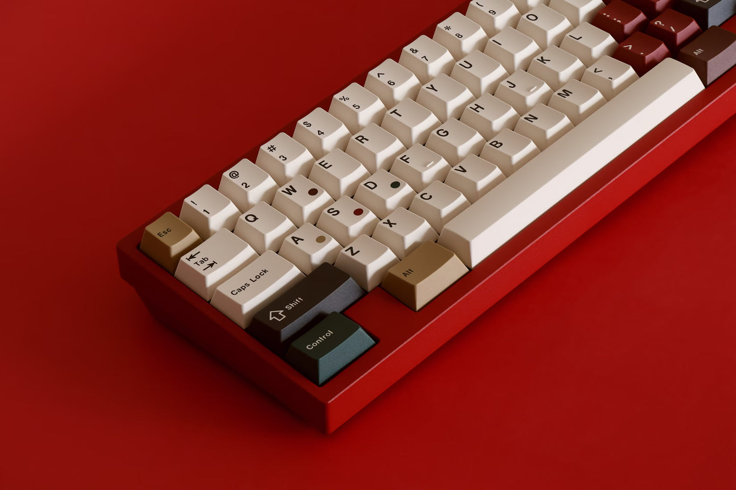 [PRE-ORDER] KEYKOBO RETRO MIXED LIGHTS KEYCAP SET
