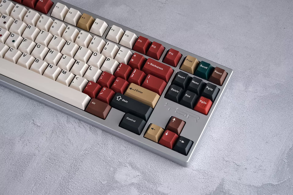 [PRE-ORDER] KEYKOBO RETRO MIXED LIGHTS KEYCAP SET