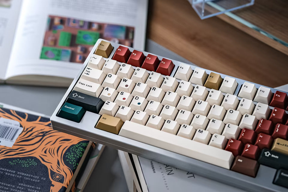 KEYKOBO RETRO MIXED LIGHTS KEYCAP SET