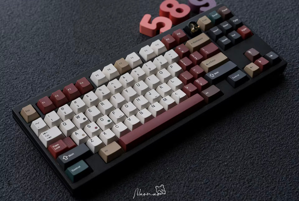 [PRE-ORDER] KEYKOBO RETRO MIXED LIGHTS KEYCAP SET
