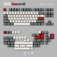 SWG Neowell ABS Double-Shot Keycap Set Pre-Order