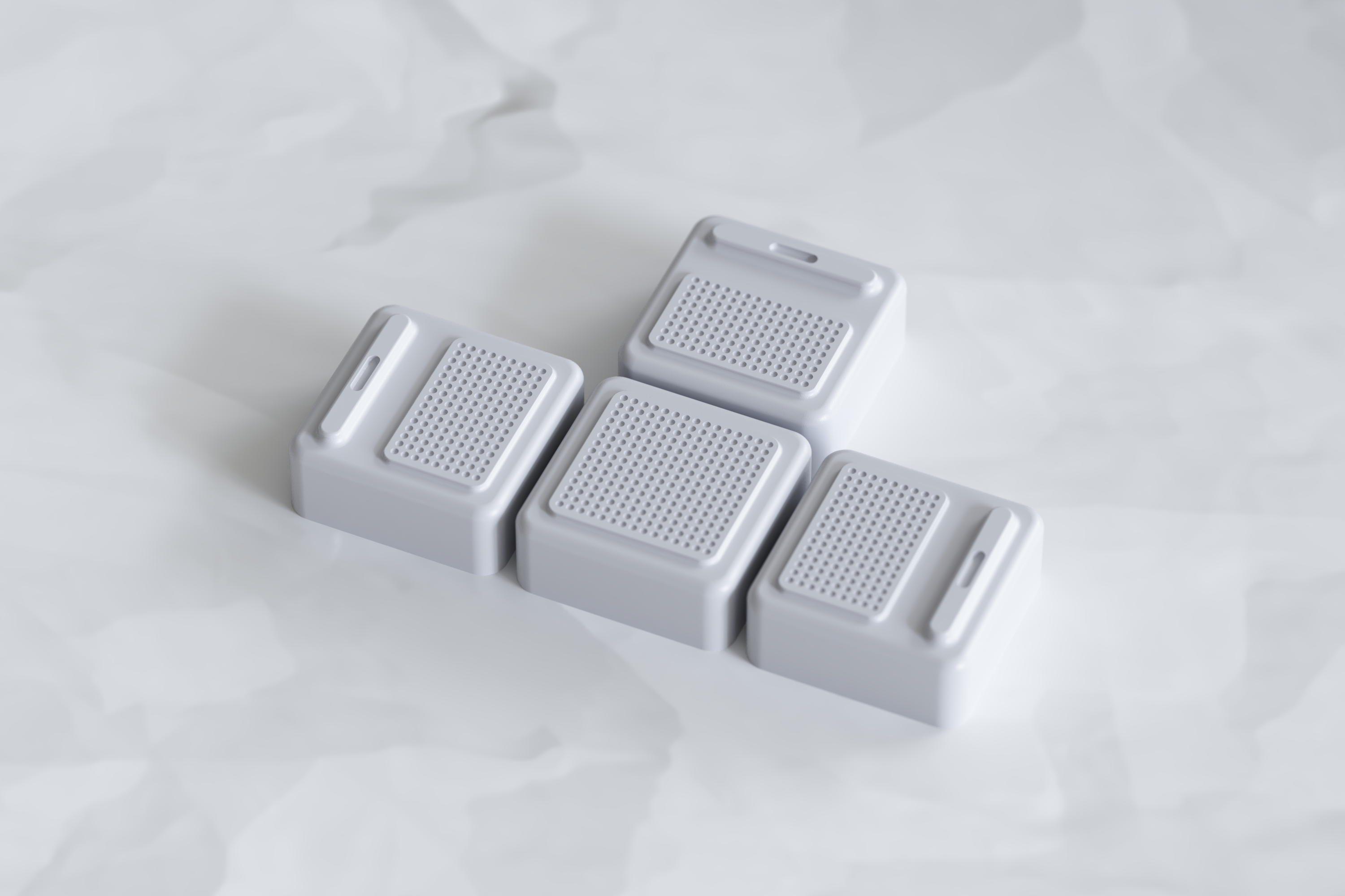 PRE-ORDER 80 RETROS METAL ARTISAN KEYCAP