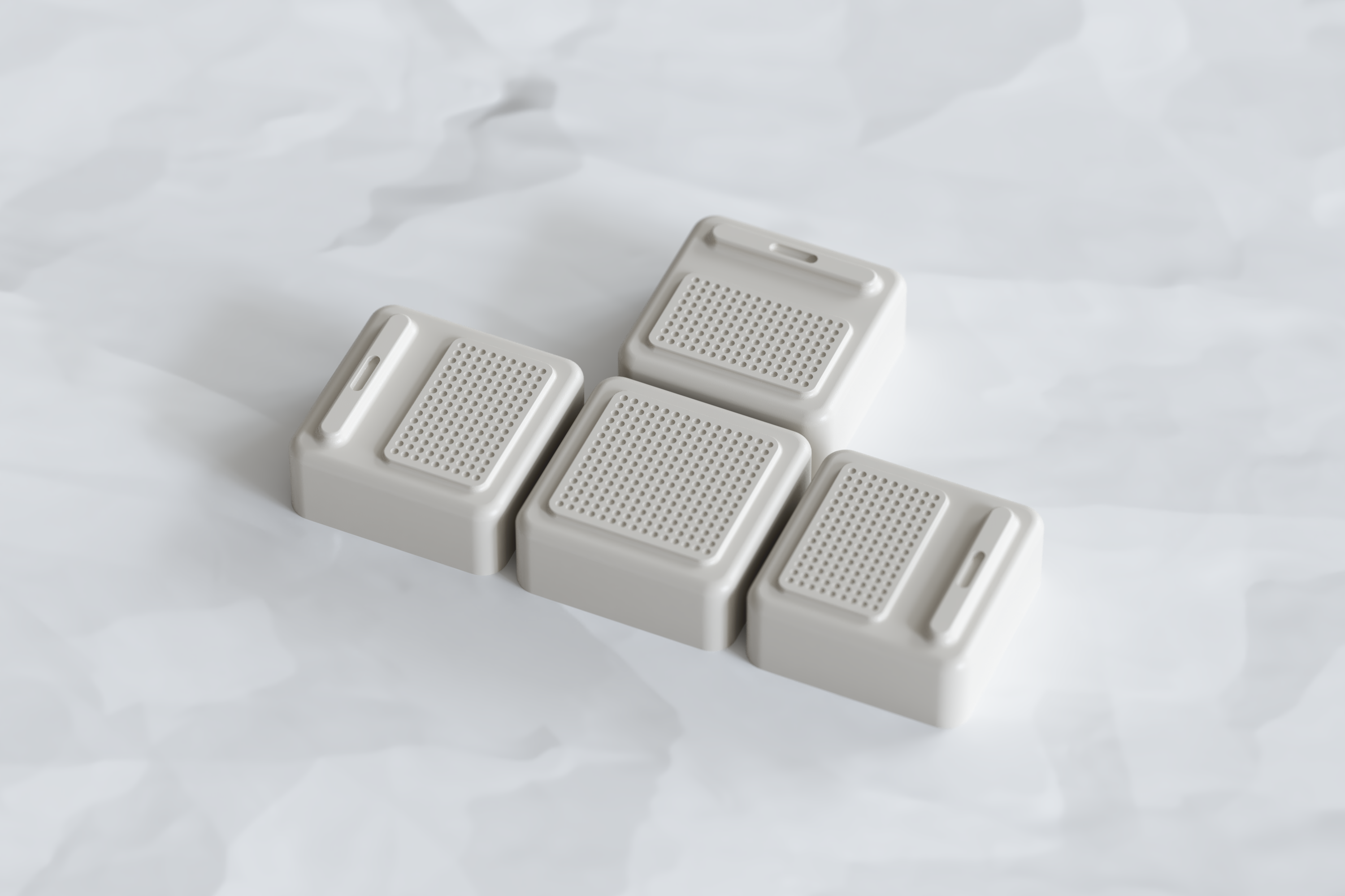 PRE-ORDER 80 RETROS METAL ARTISAN KEYCAP