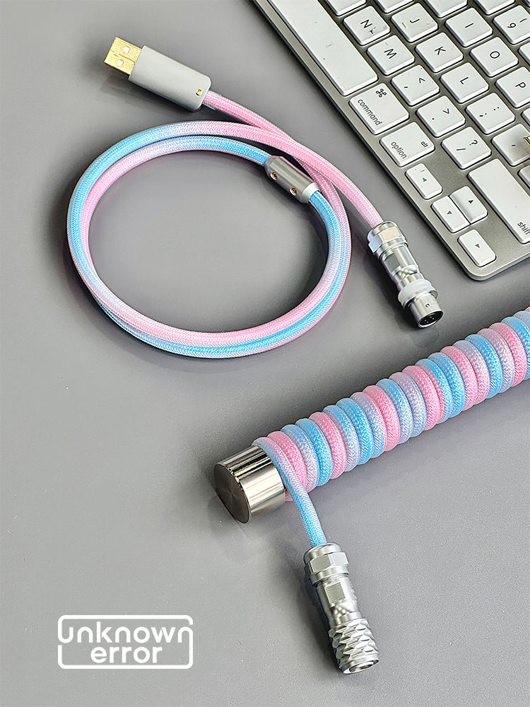 UNKNOWN ERROR COILED ARTISAN CABLE-UNIKORN