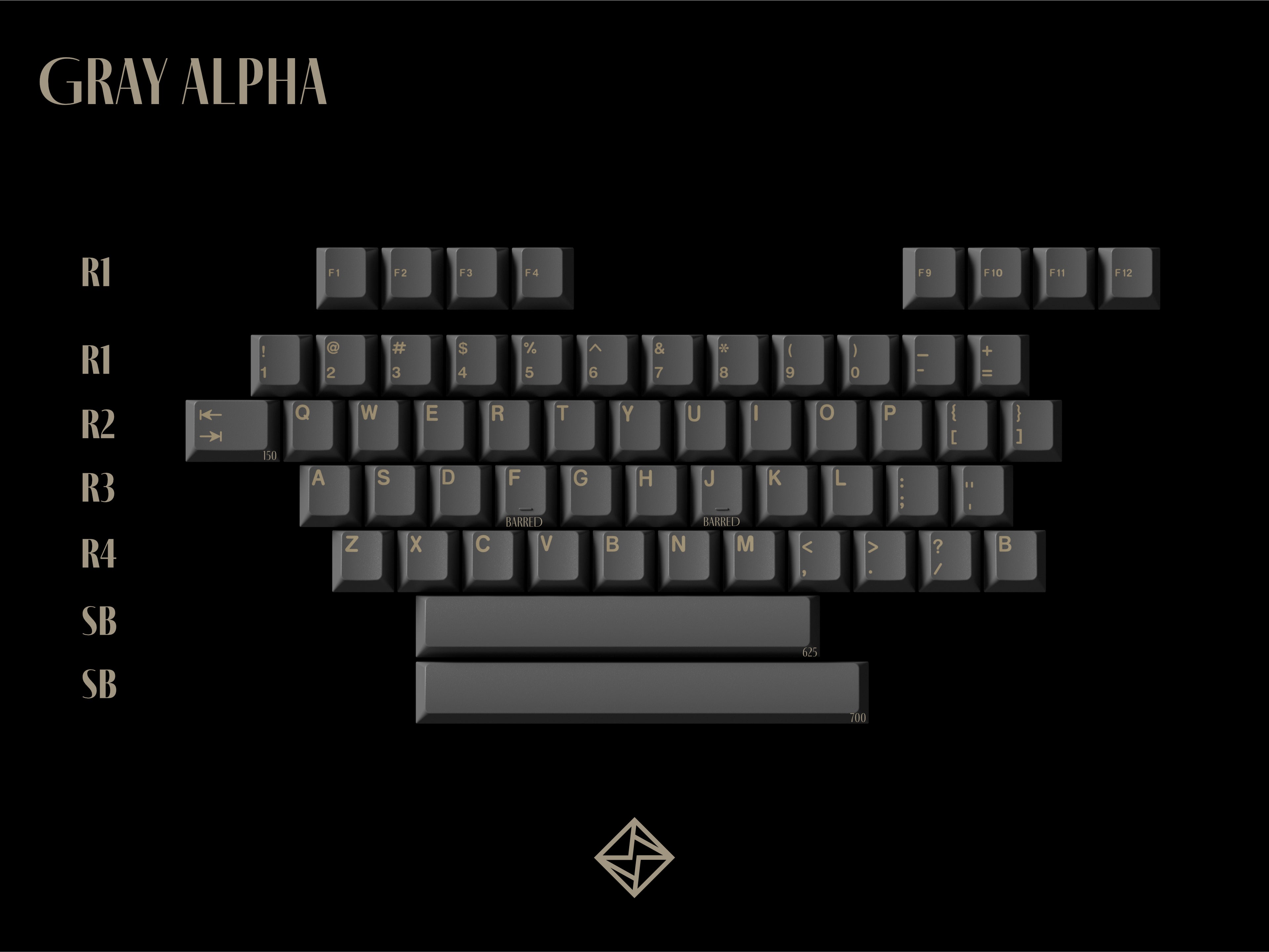 KEYKOBO Vibrato Keycap Set: Elegant and Durable Keycaps for