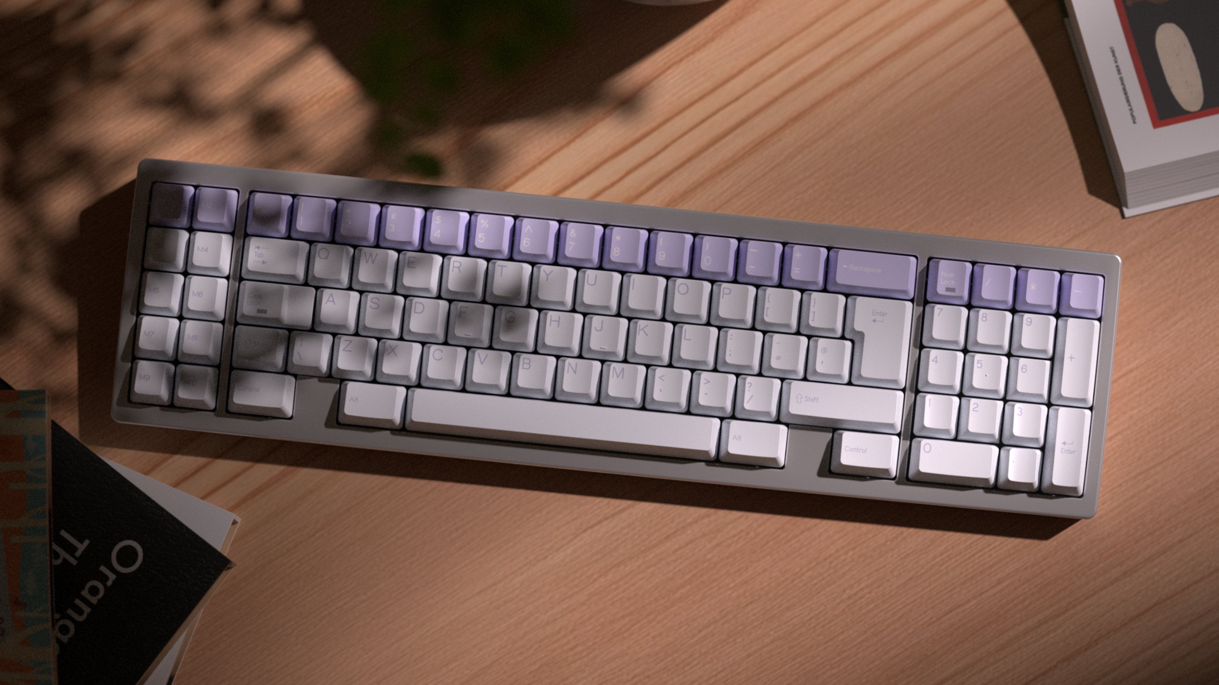 DCS Keycap Set: Stylish and Durable Keycap Set for Mechanical Keyboards ...