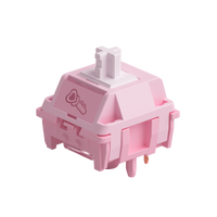 HMX Blush Charm Linear Switch Factory Lubed (35PCS)