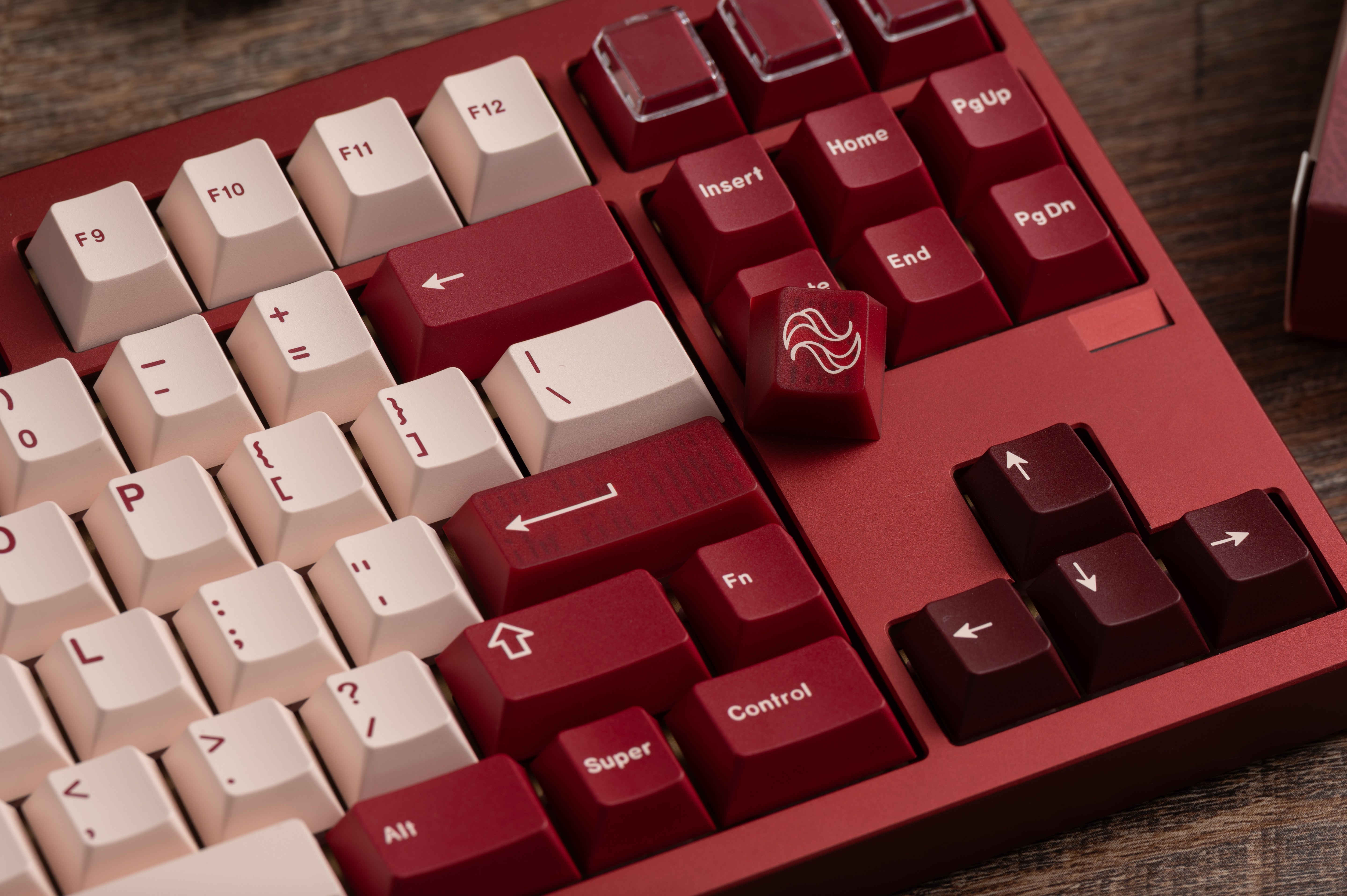 KEYKOBO CHERRIES ABS DOUBLE-SHOT KEYCAP SET