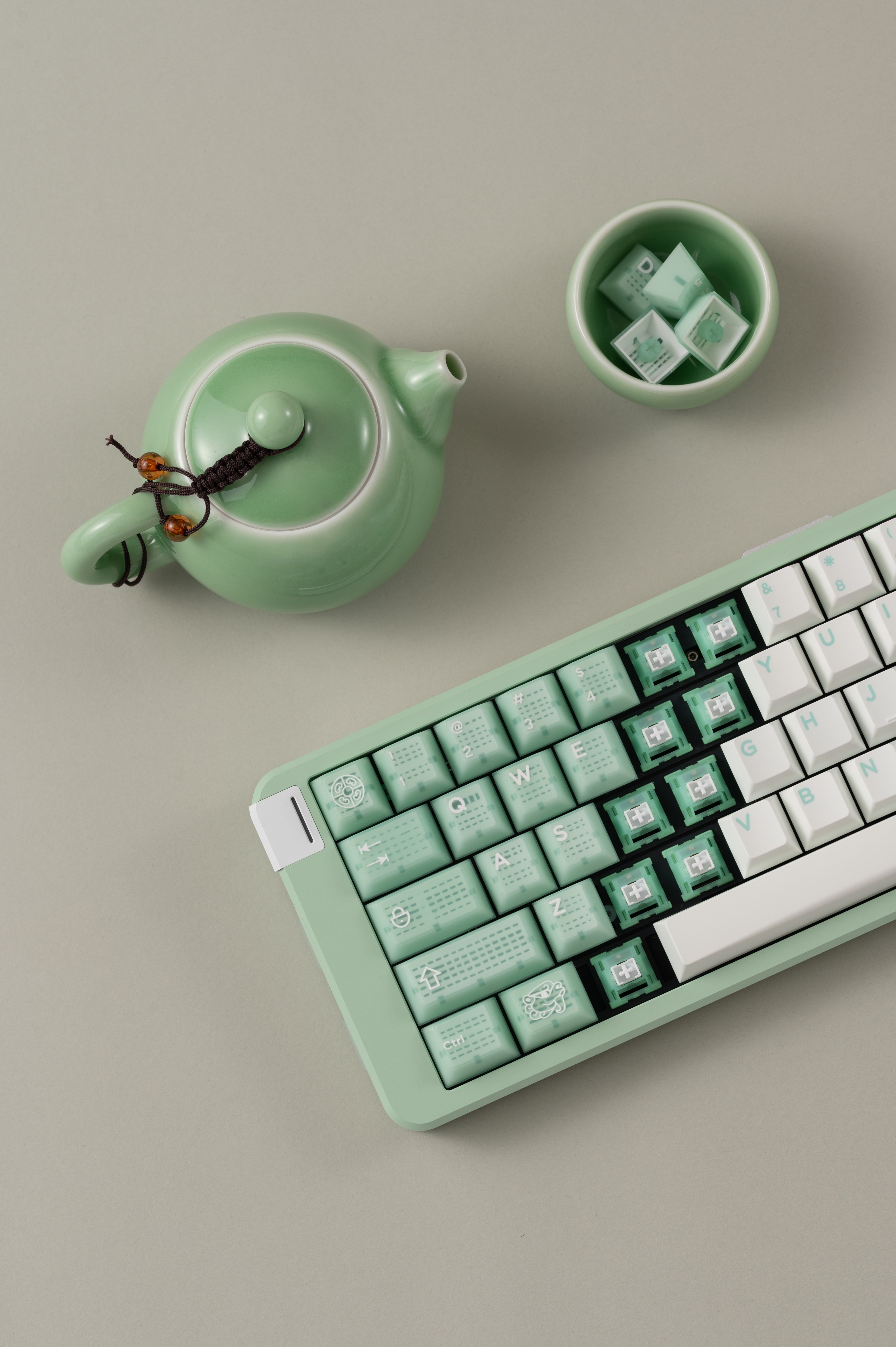 DMK Jade Keycaps - Thumbnail 2