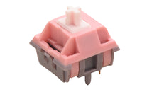 KEYGEEK BLUSH (TIPSY RED) LINEAR SWITCH FACTORY LUBED EDITION (10PCS)