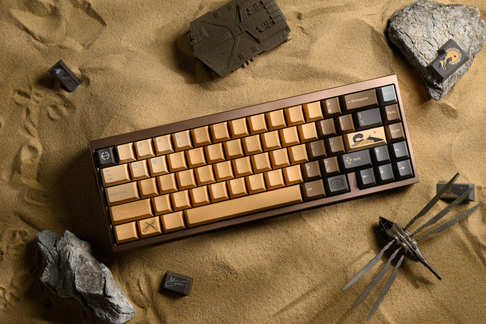 Keykobo Fremen ABS Double-Shot Keycap Set – UniKeys