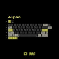 KEYKOBO Emoji ABS Double-Shot Keycap Set Instock