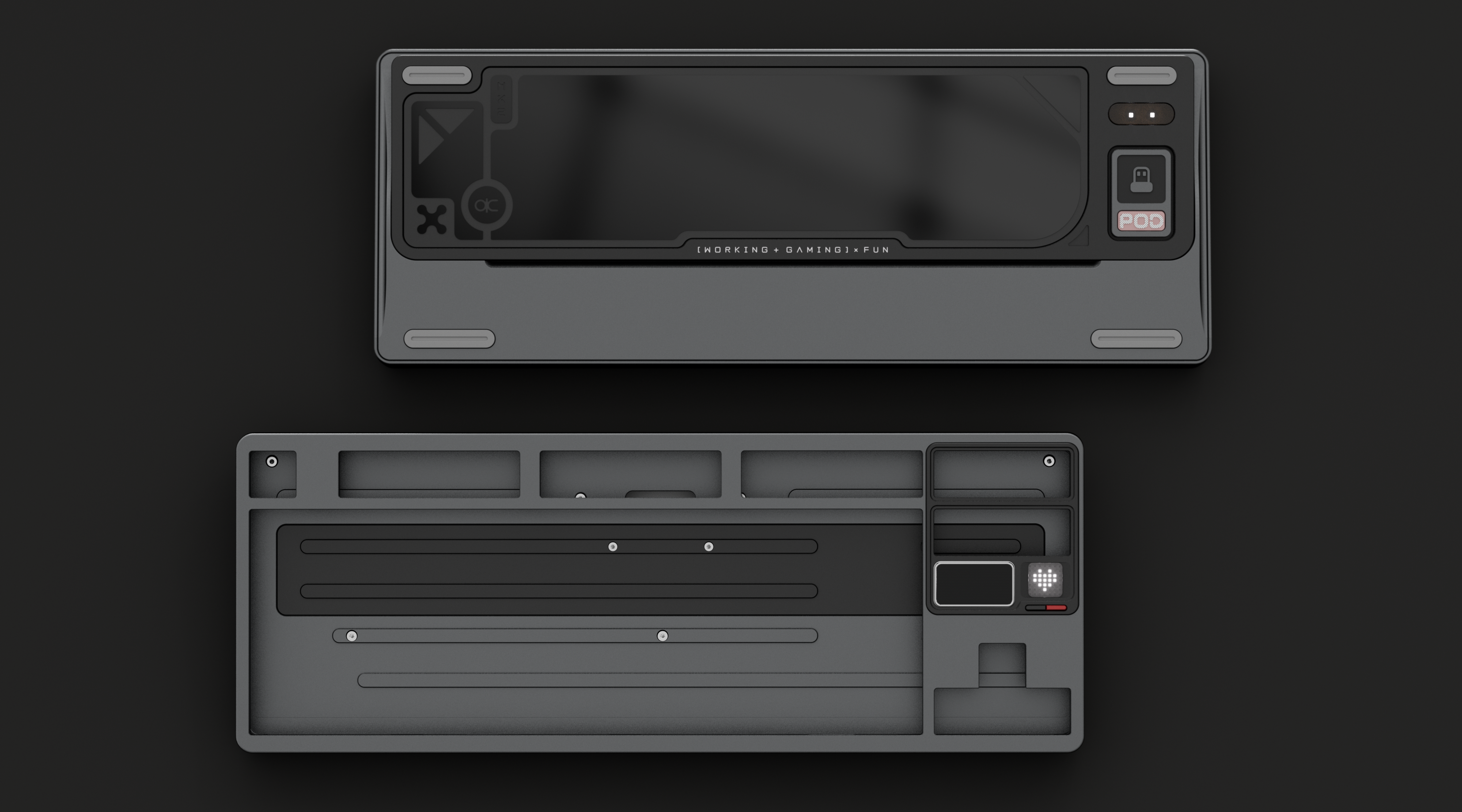 QWERTYKEYS QK80 MK2 KEYBOARD KIT