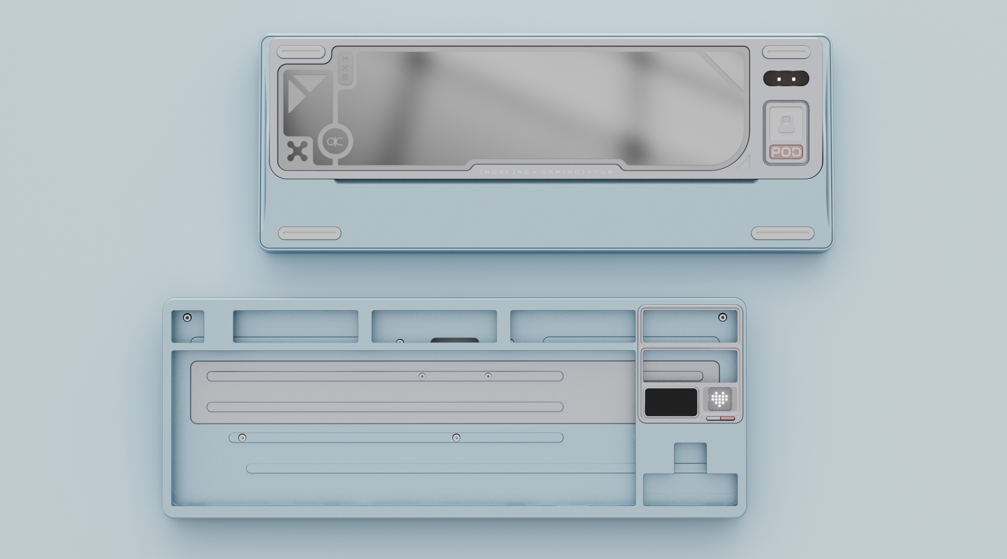 QWERTYKEYS QK80 MK2 KEYBOARD KIT