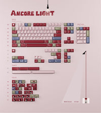 MONSTER LAB Ancore's Light PBT Keycap Set