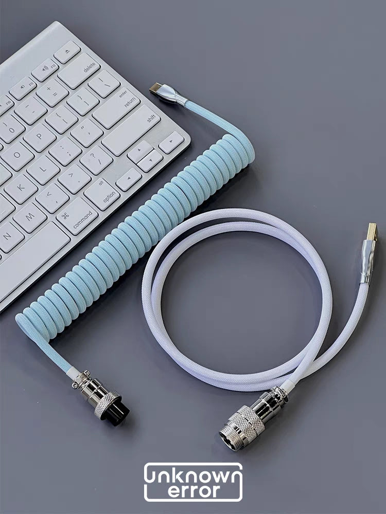 UNKNOWN ERROR COILED ARTISAN CABLE-TIFFANY WHITE