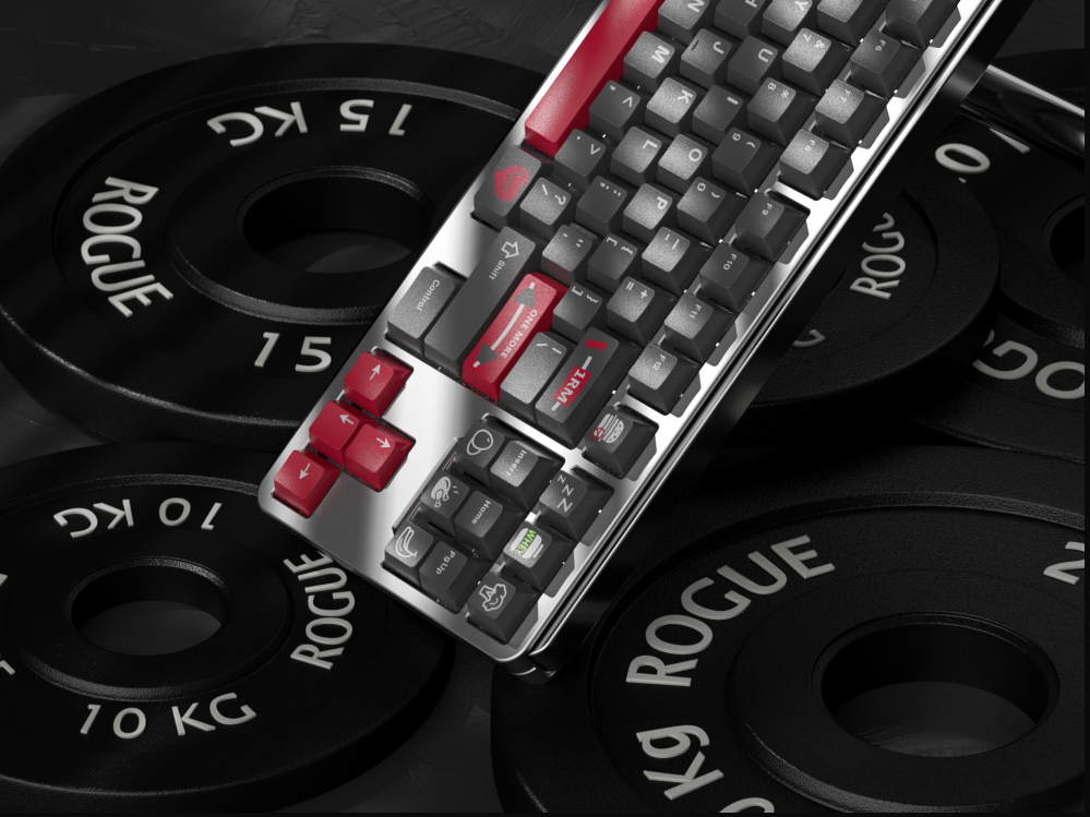 KEYKOBO ONE MORE ABS DOUBLE-SHOT KEYCAP SET