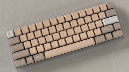 SP DCS Richat ABS Keycap Set (Pre-Order): Unique Keycaps for Your