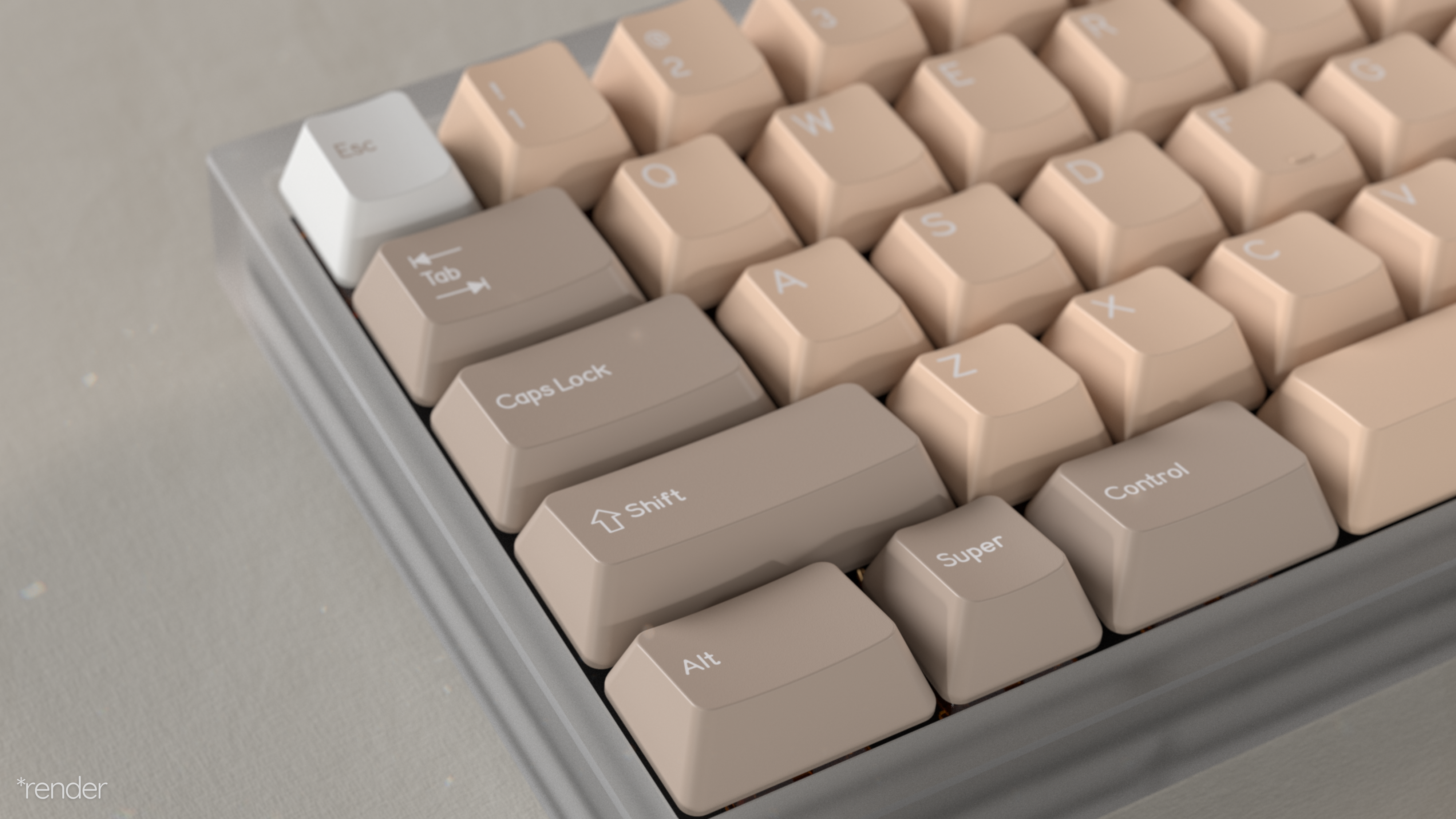 SP DCS Richat ABS Keycap Set - Thumbnail 5