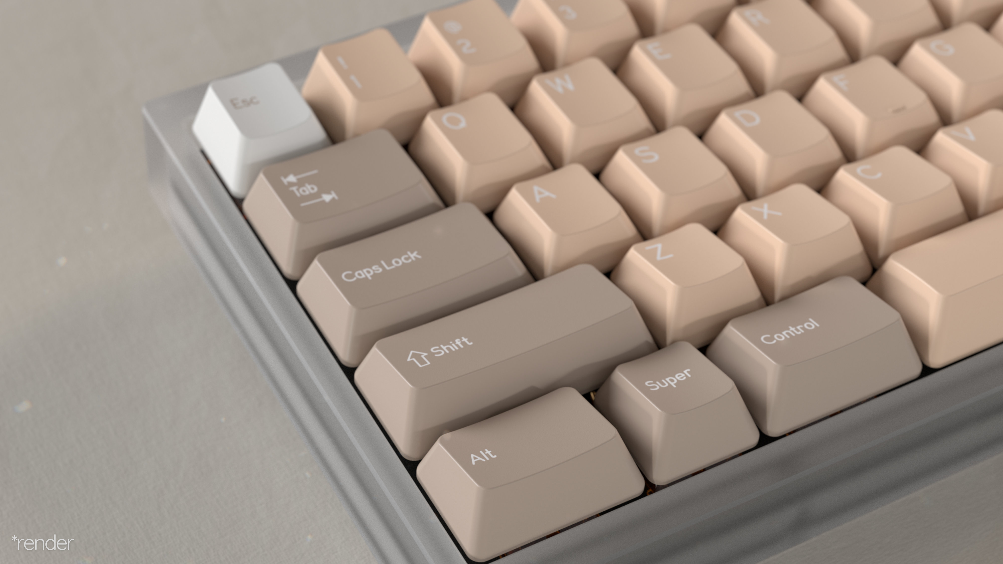 SP DCS Richat ABS Keycap Set Pre-Order